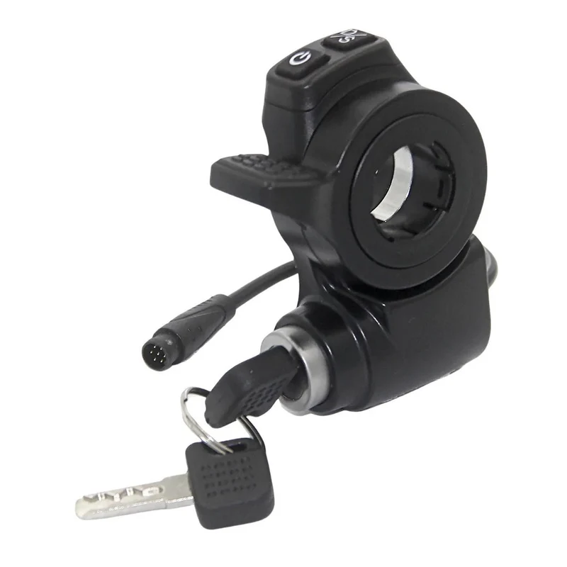 Acelerador de pulgar e interruptor con llave KuKirin G2 Master