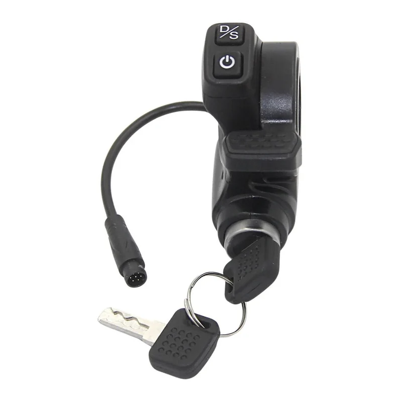 Acelerador de pulgar e interruptor con llave KuKirin G2 Master