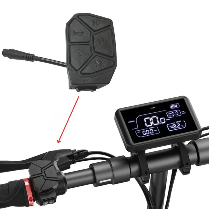 Interruptor de encendido e intermitentes para iScooter iX3/iX4