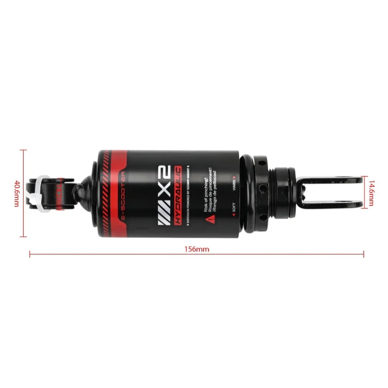 Amortiguador trasero para Ninebot Max G3