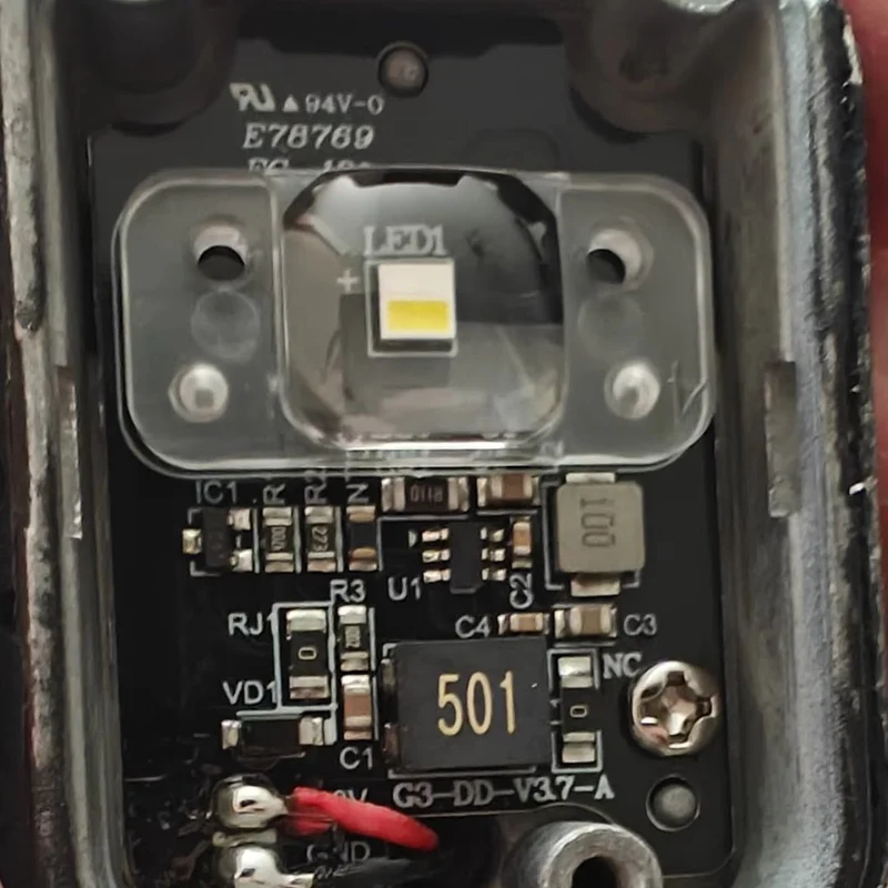 Luz delantera para Ninebot Max G3/F3/F3 Pro