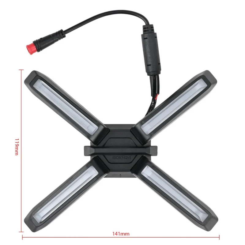 Faro delantero para Ninebot ZT3/ZT3 Pro