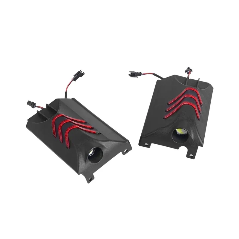 Luces laterales delanteras para KuKirin G3 Pro