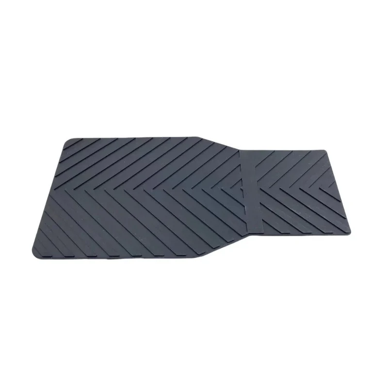 Reposapiés con alfombrilla de goma para KuKirin G3