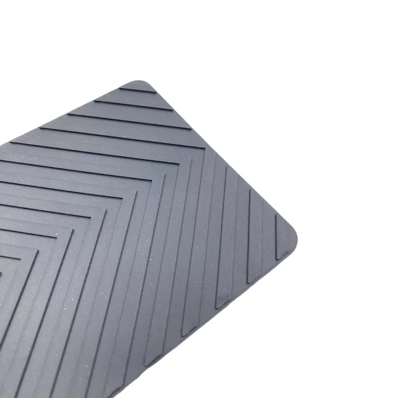 Reposapiés con alfombrilla de goma para KuKirin G3