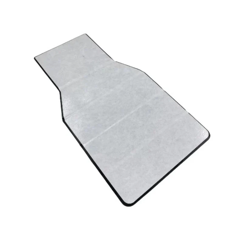 Reposapiés con alfombrilla de goma para KuKirin G3