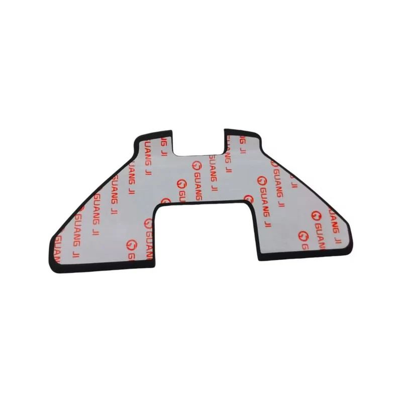 Reposapiés con alfombrilla de goma para KuKirin G3 Pro