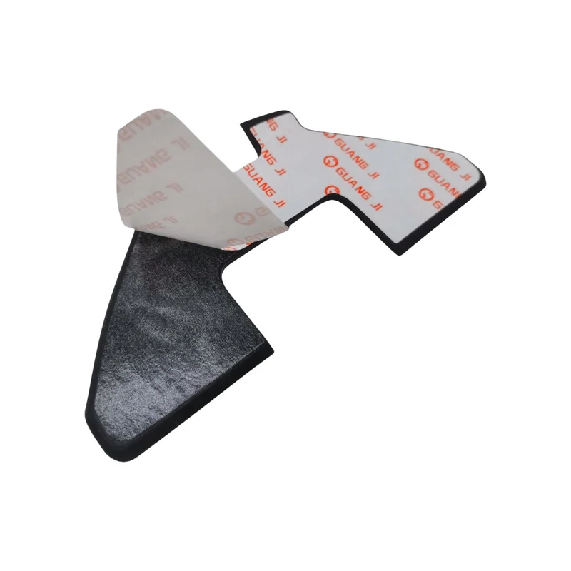 Reposapiés con alfombrilla de goma para KuKirin G3 Pro