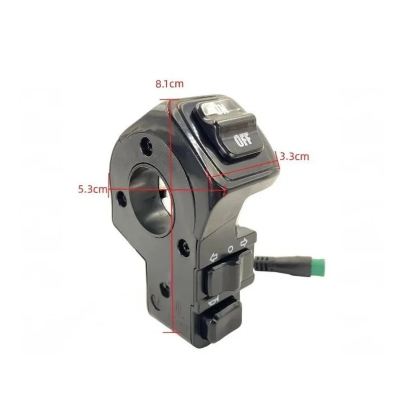Interruptor de encendido e intermitentes KuKirin G3 Pro
