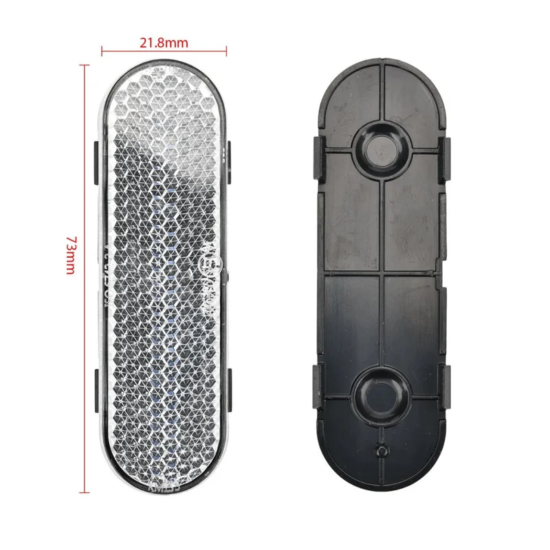 Cubierta de reflector frontal Ninebot ZT3/ZT3 Pro