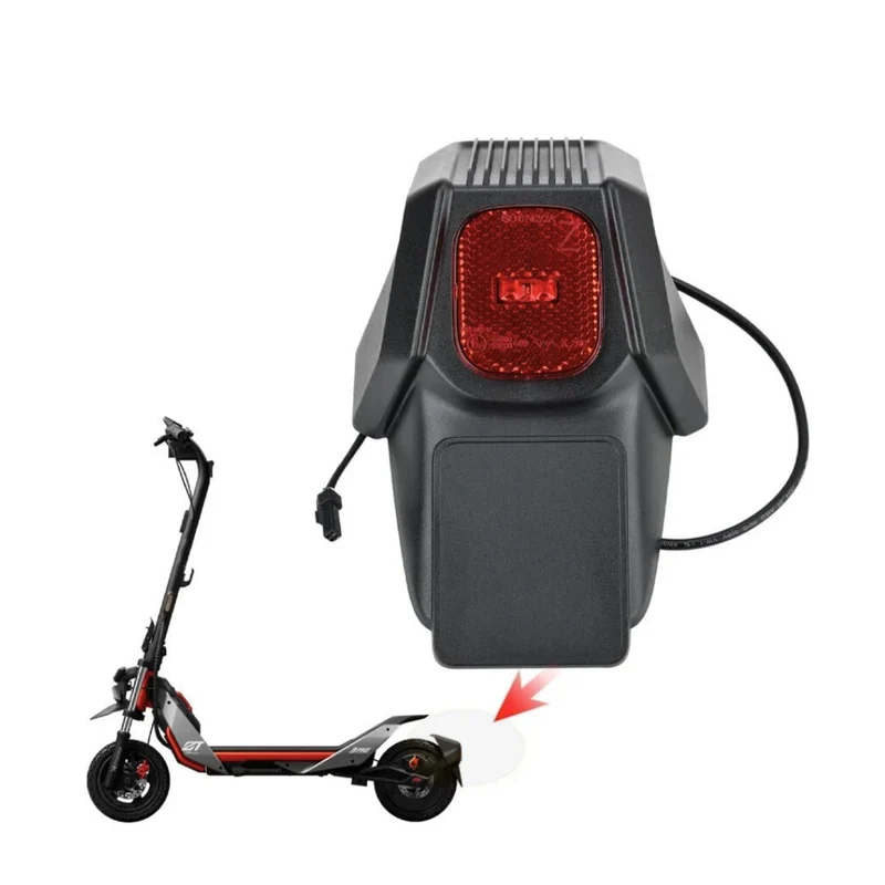 Kit de guardabarros trasero Ninebot ZT3/ZT3 Pro