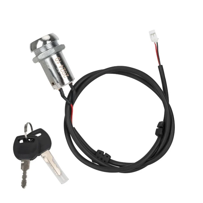 Cerradura de encendido electrónica y llaves para KuKirin G4