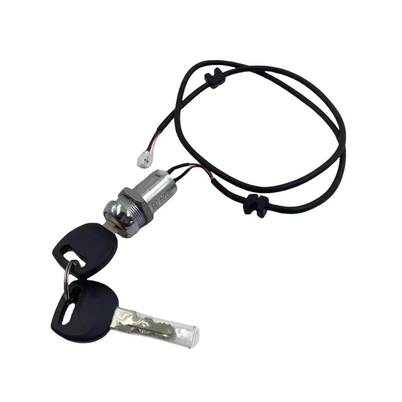 Cerradura de encendido electrónica y llaves para KuKirin G4