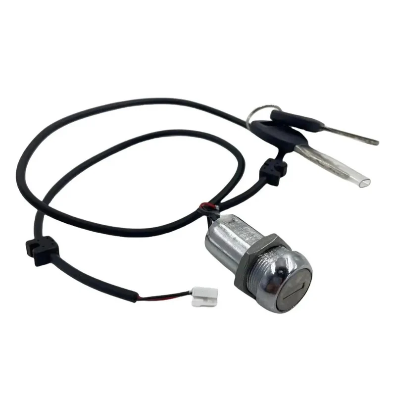Cerradura de encendido electrónica y llaves para KuKirin G4