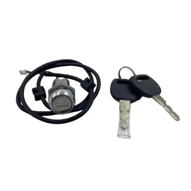 Cerradura de encendido electrónica y llaves para KuKirin G4