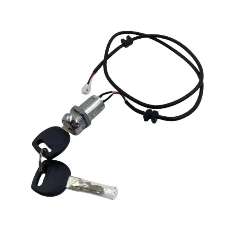 Cerradura de encendido electrónica y llaves para KuKirin G4