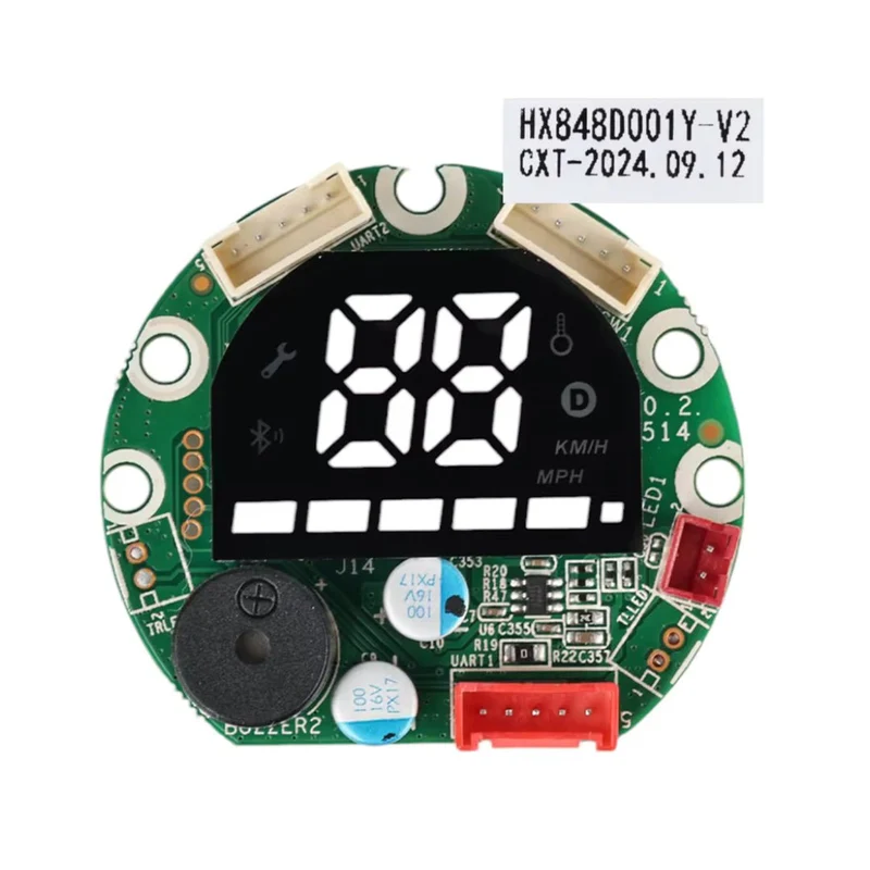 Pantalla de control para HX X8