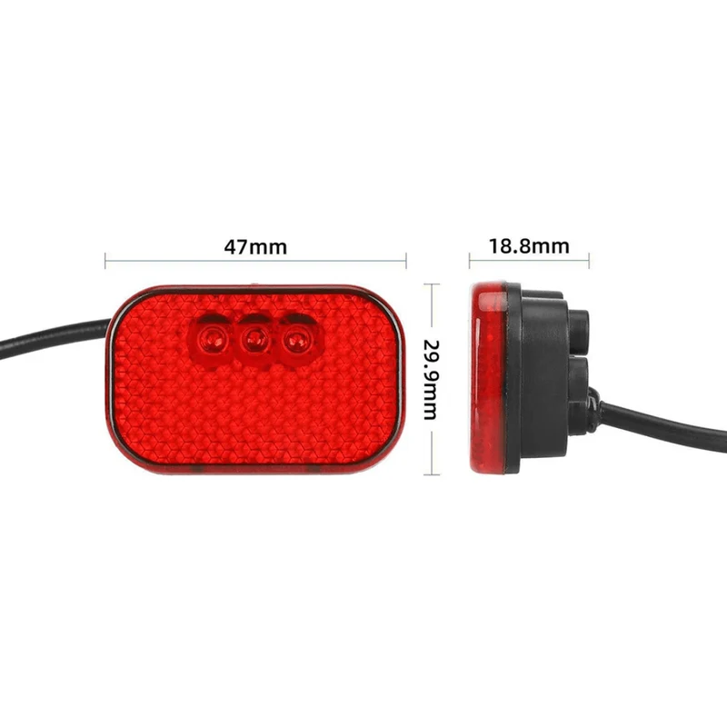 Luz trasera KuKirin G2 Pro