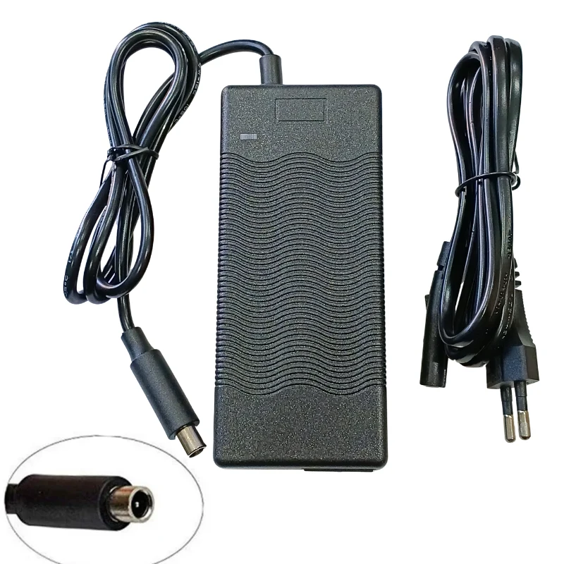 Cargador 42V 2A compatible Xiaomi y Ninebot ES1 / ES2 / ES4.