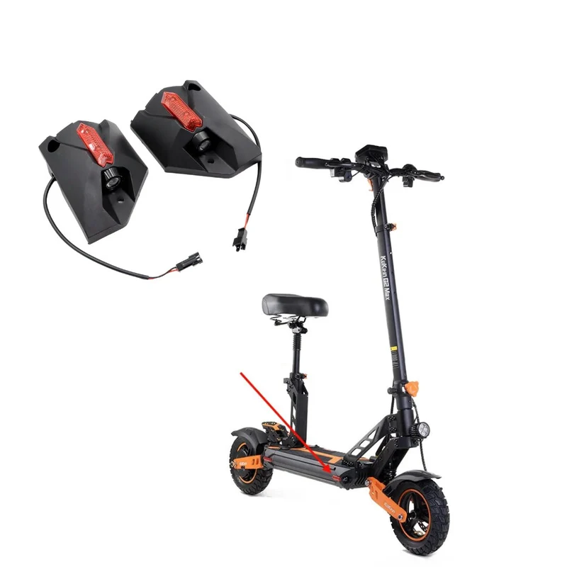 Intermitentes delanteros KuKirin G2 Master