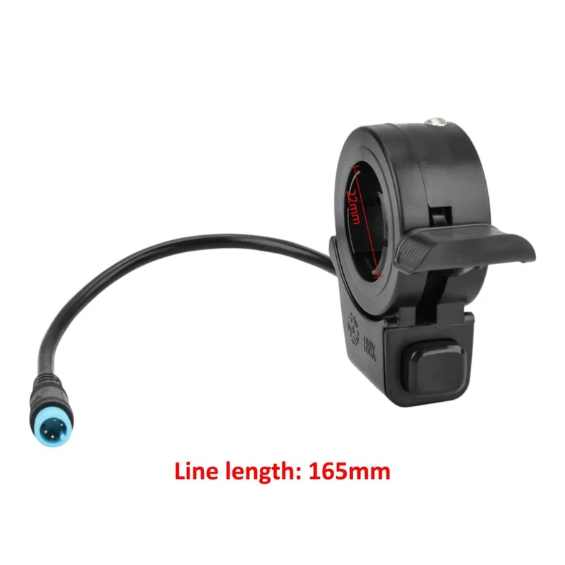 Acelerador de pulgar KuKirin M5 Pro