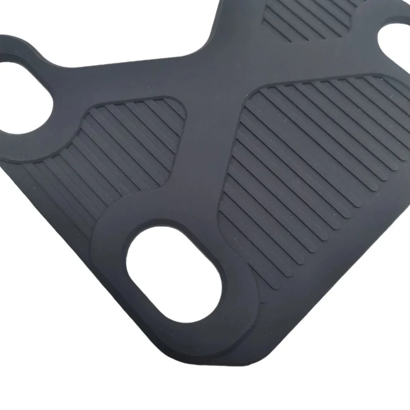 Reposapiés con alfombrilla de goma KuKirin G4