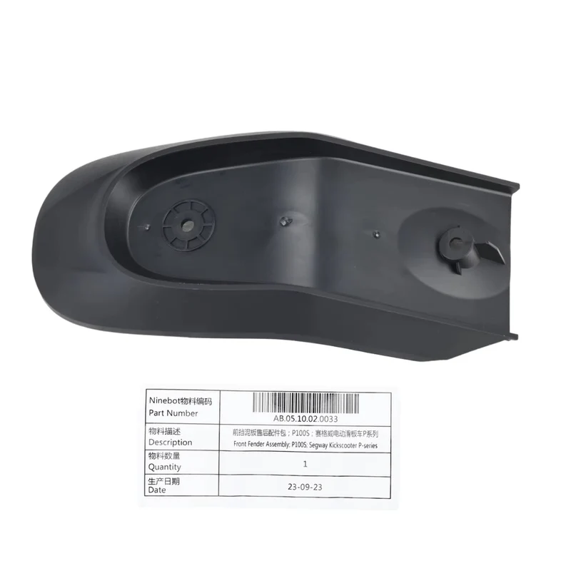 Guardabarros delantero Ninebot P100