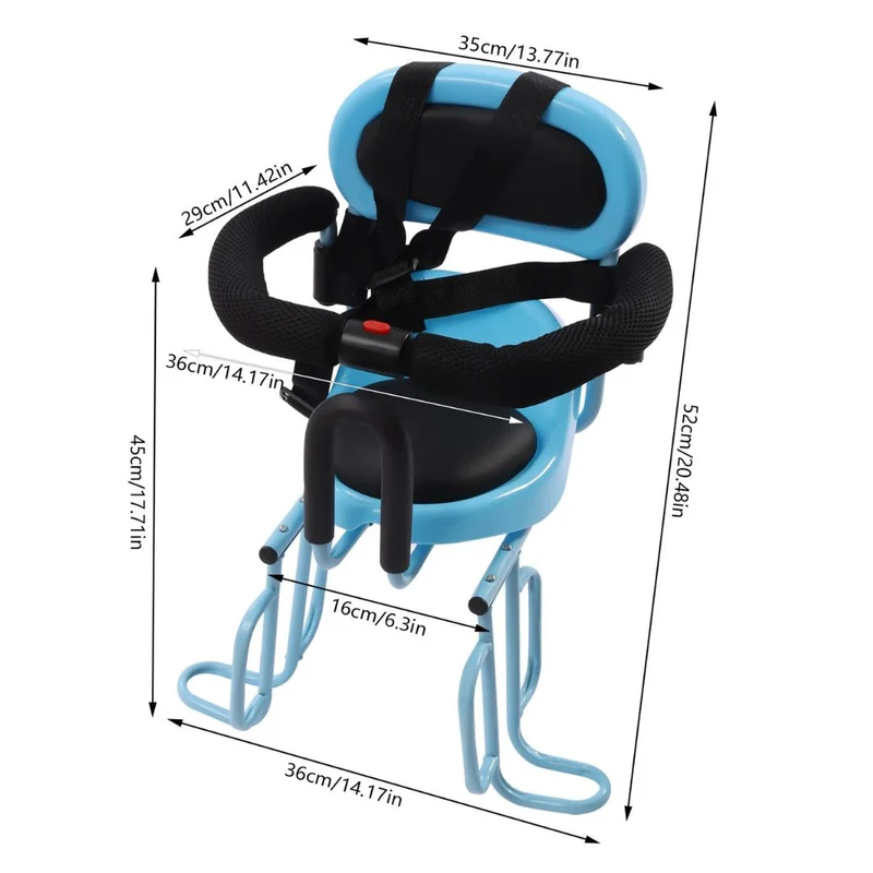 Asiento infantil para bicicleta