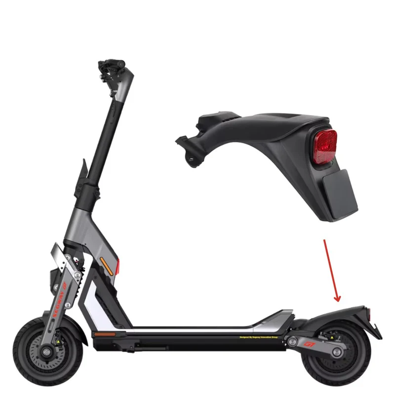 Kit de guardabarros trasero Ninebot GT1/GT2
