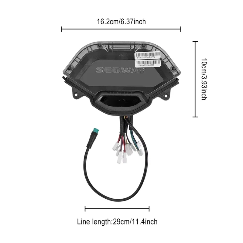 Pantalla de control Ninebot GT2