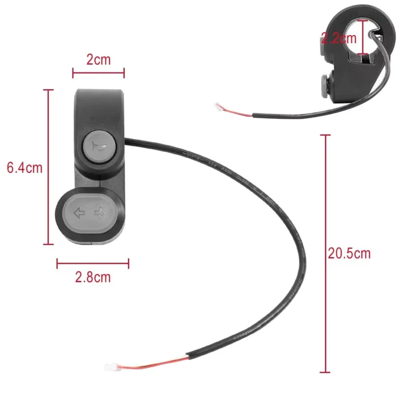 Interruptor de intermitentes Ninebot G2