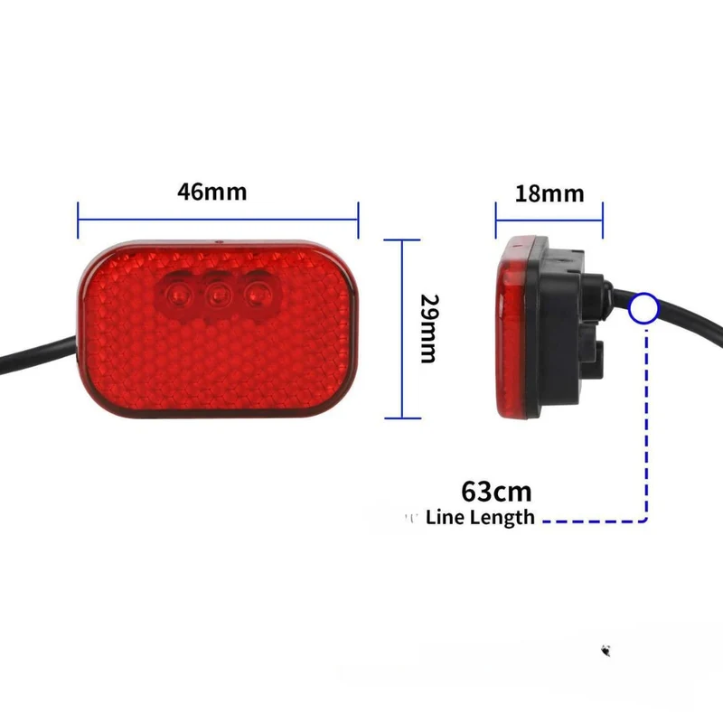 Luz trasera KuKirin G2 Master