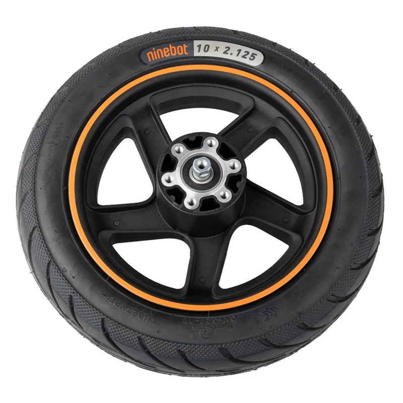 Rueda trasera 10" neumática Ninebot F20 / F25 / F30 / F40