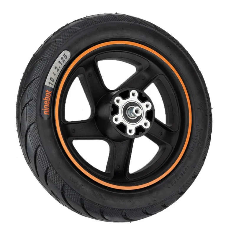 Rueda trasera 10" neumática Ninebot F20 / F25 / F30 / F40