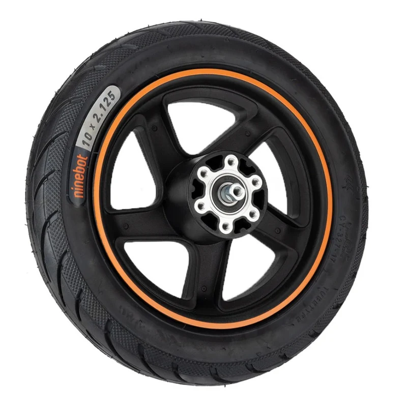 Rueda trasera 10" neumática Ninebot F20 / F25 / F30 / F40