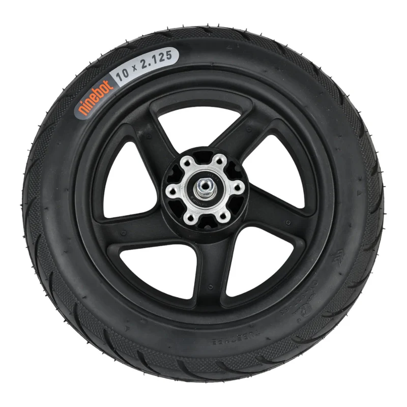 Rueda trasera 10" neumática Ninebot F20 / F25 / F30 / F40
