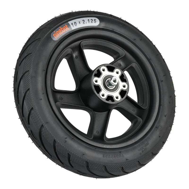 Rueda trasera 10" neumática Ninebot F20 / F25 / F30 / F40