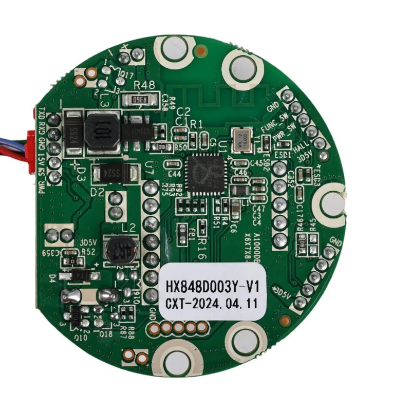 Unidad de control, pantalla de control y cable HX X8