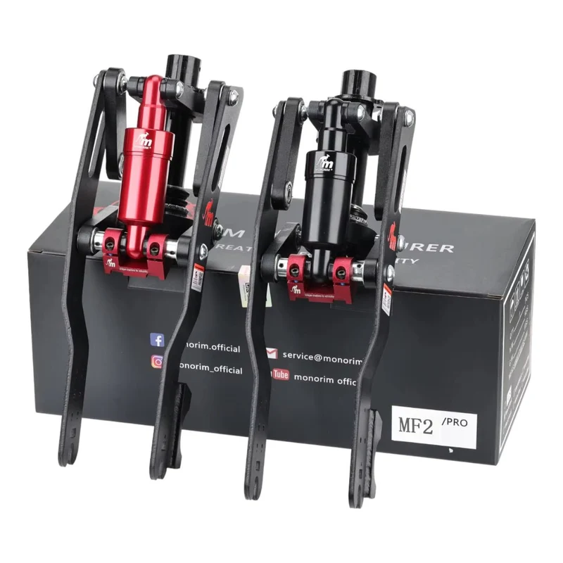 Kit amortiguador delantero Monorim Ninebot F2