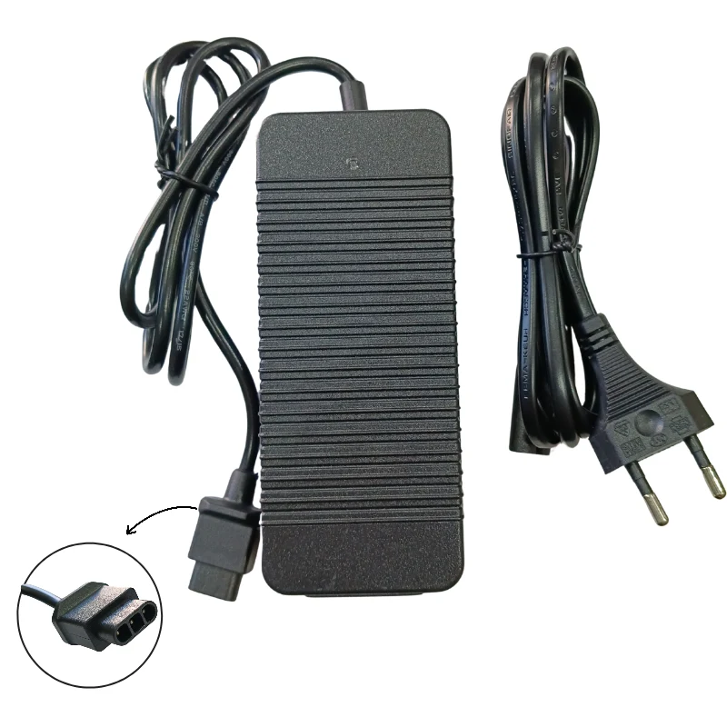 Cargador 53.5V 2A compatible patinete NIU KQi 2/3