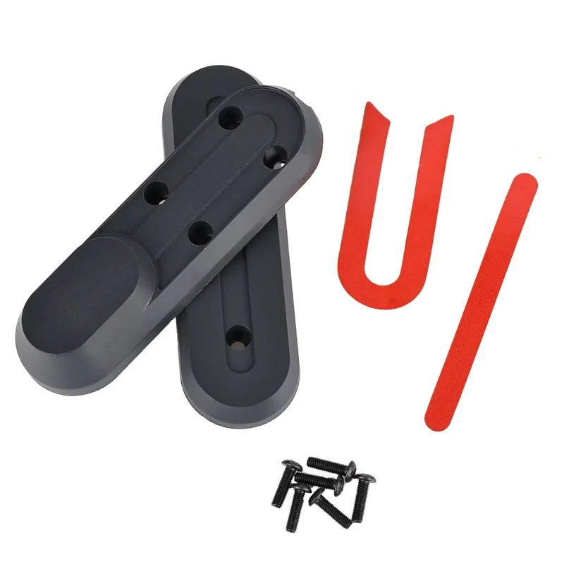 Cubiertas de ruedas delanteras reflectantes Xiaomi 4