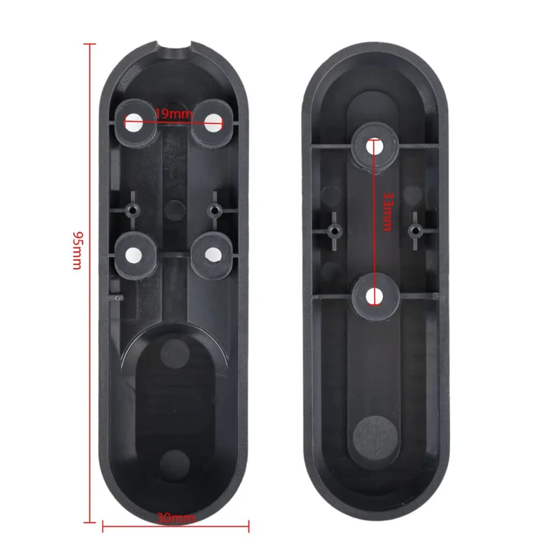 Cubiertas de ruedas delanteras reflectantes Xiaomi 4
