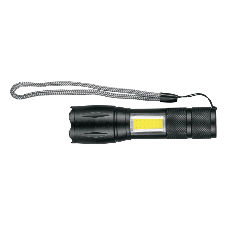 LINTERNA DE 1 LED TRUPER 270 LM CON LUZ DE EMERGENCIA, RECARGABLE