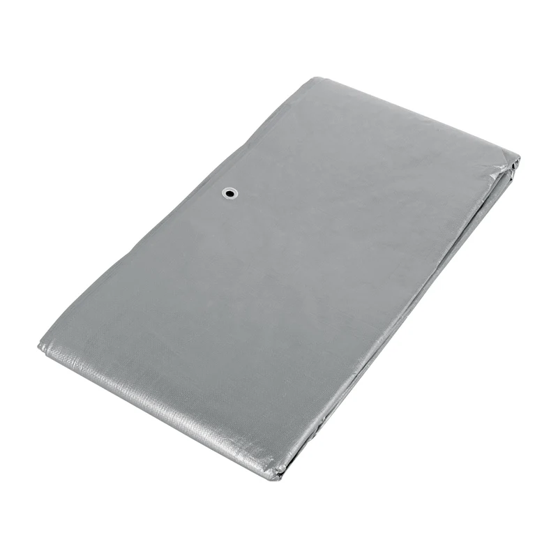 LONA GRIS REFORZADA 4 X 5 M, TRUPER