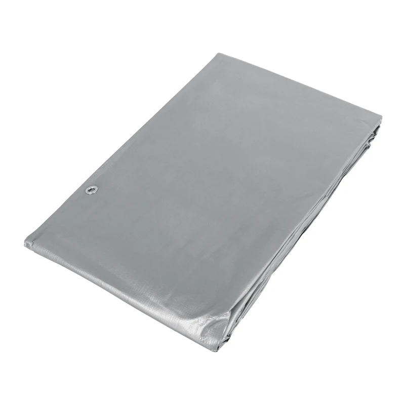 LONA GRIS REFORZADA 4 X 6 M, TRUPER