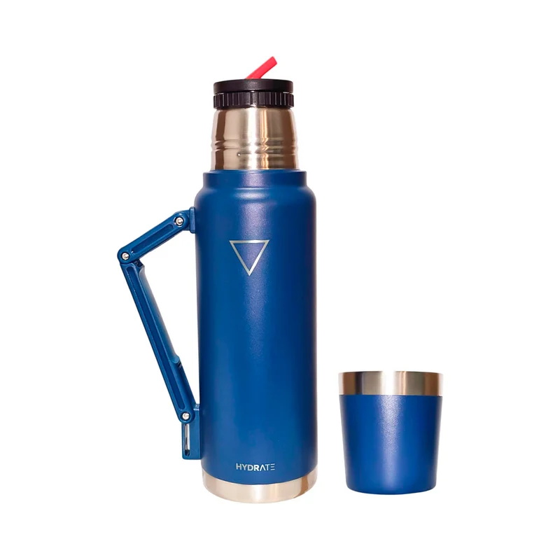 TERMO MATE HYDRATE 1200 ML AZUL