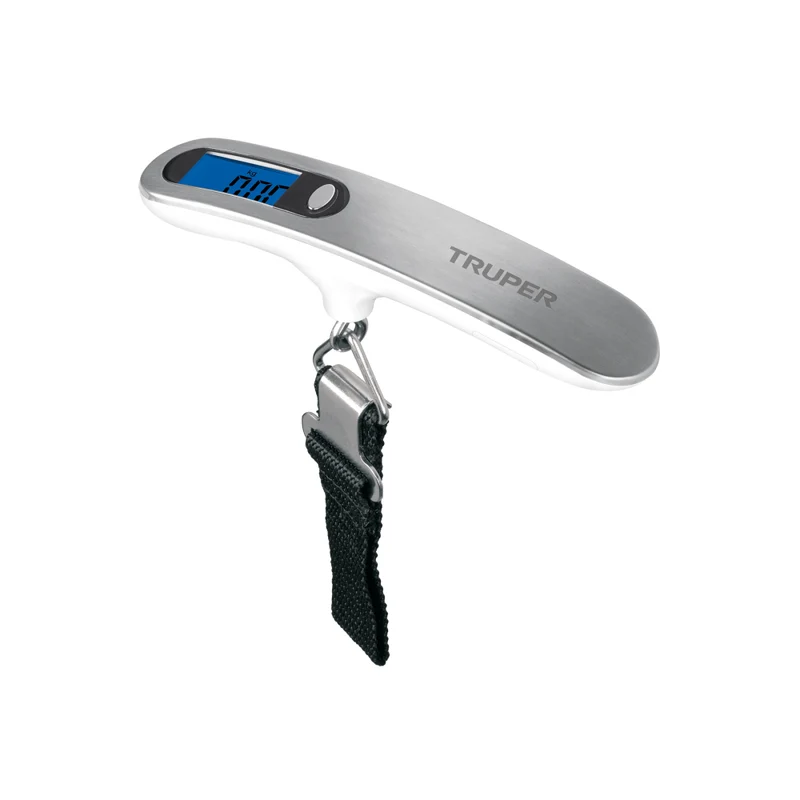 BASCULA DIGITAL 50KG P/EQUIPAJE TRUPER