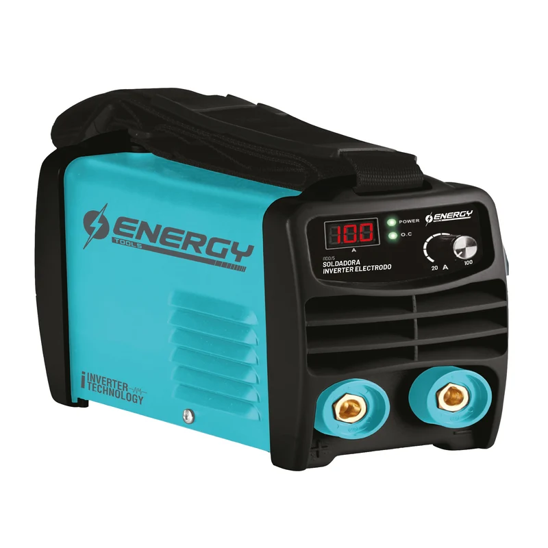 SOLDADOR INVERTER 100 AMP 220V 50HZ ENERGY