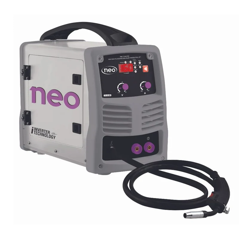 SOLDADOR INVERTER 160 AMP ELECTRODO/MIG/TIG NEO