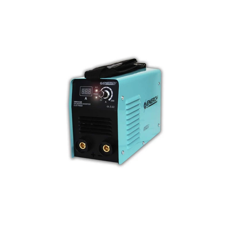 SOLDADOR INVERTER 200 AMP 220V ENERGY
